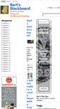 Mobile Screenshot of bartsblackboard.com
